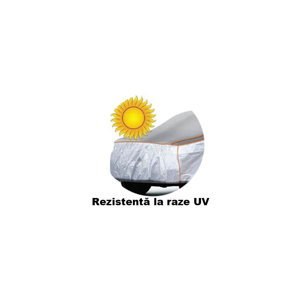 Husa exterior anti-grindina 530X195X155 cm Mega Drive 102031