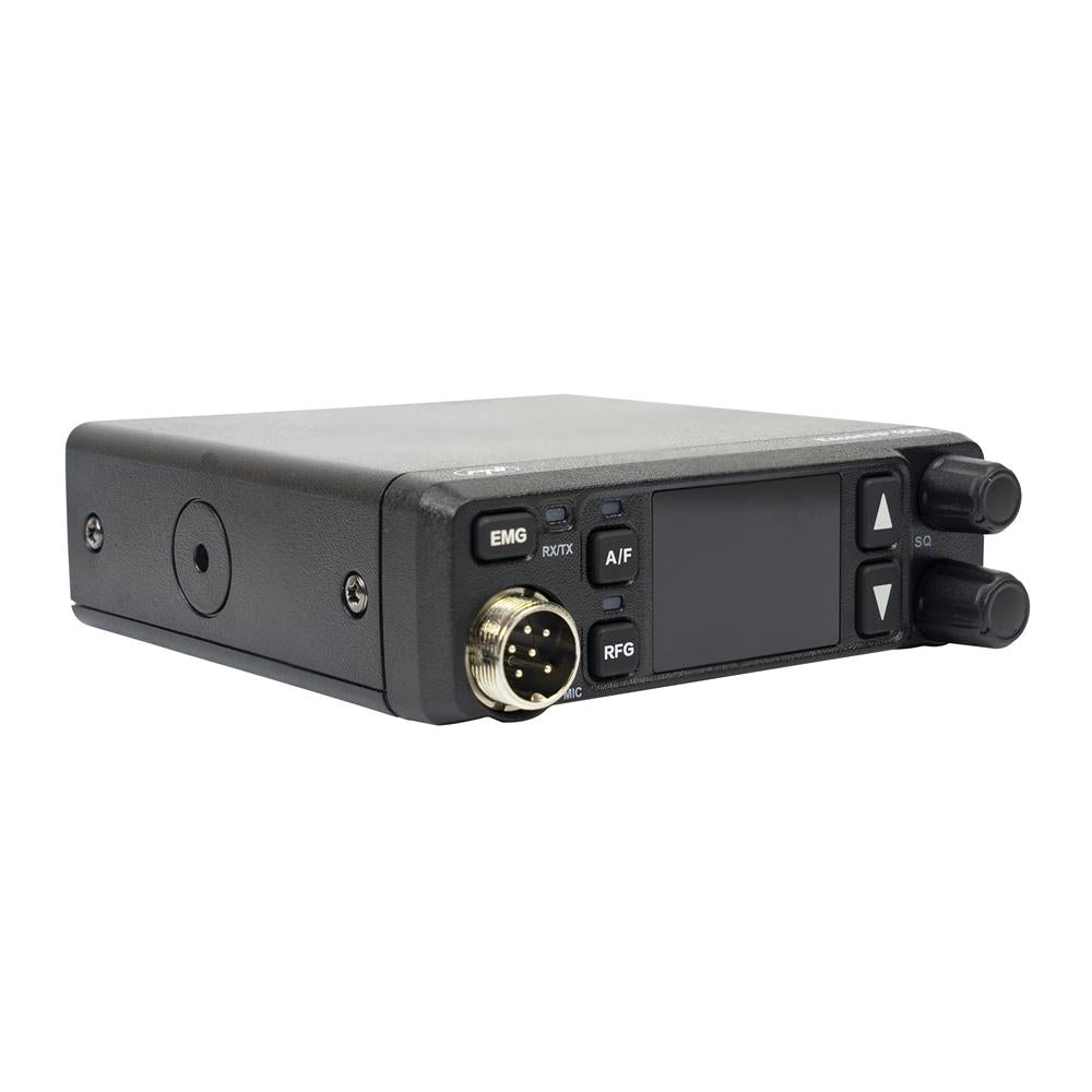 Statie radio cb Pni escort HP 5500, multistandard, 4W, am-fm, 12V/24V, asq, rf gain, mufa de bricheta inclusa PNI-HP5500