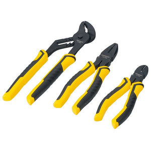Set de 3 clesti dynagrip cu taiere in Stanley STHT074471