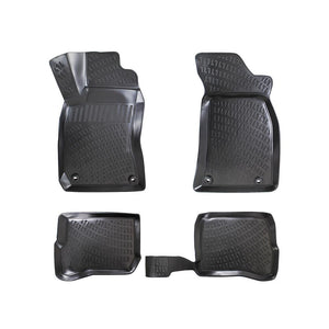 Set covorase auto cauciuc Umbrella pentru Audi A4 B5 (8D) 1994-2001 57688