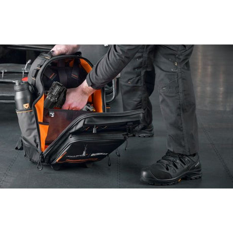 Rucsac troller pentru scule DeWalt x McLaren F1 Team DWST60101-9, 350 x 240 x 540 mm – imagine 3