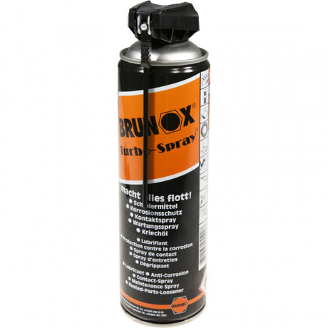 Spray degripant lubrifiant Brunox Turbo Power Click 500ml 789001020 – imagine 3