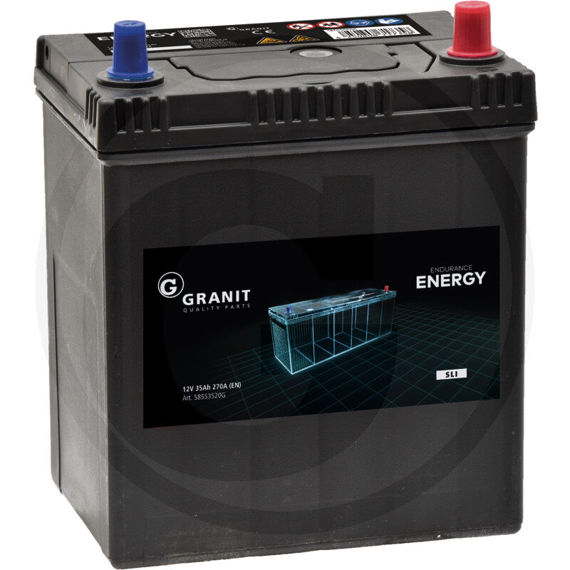 Baterie tractor 12V 35Ah – GRANIT Endurance Energy