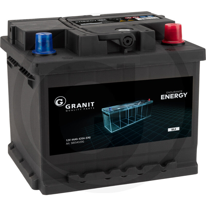 Baterie tractor 12V 44Ah – GRANIT Endurance Energy