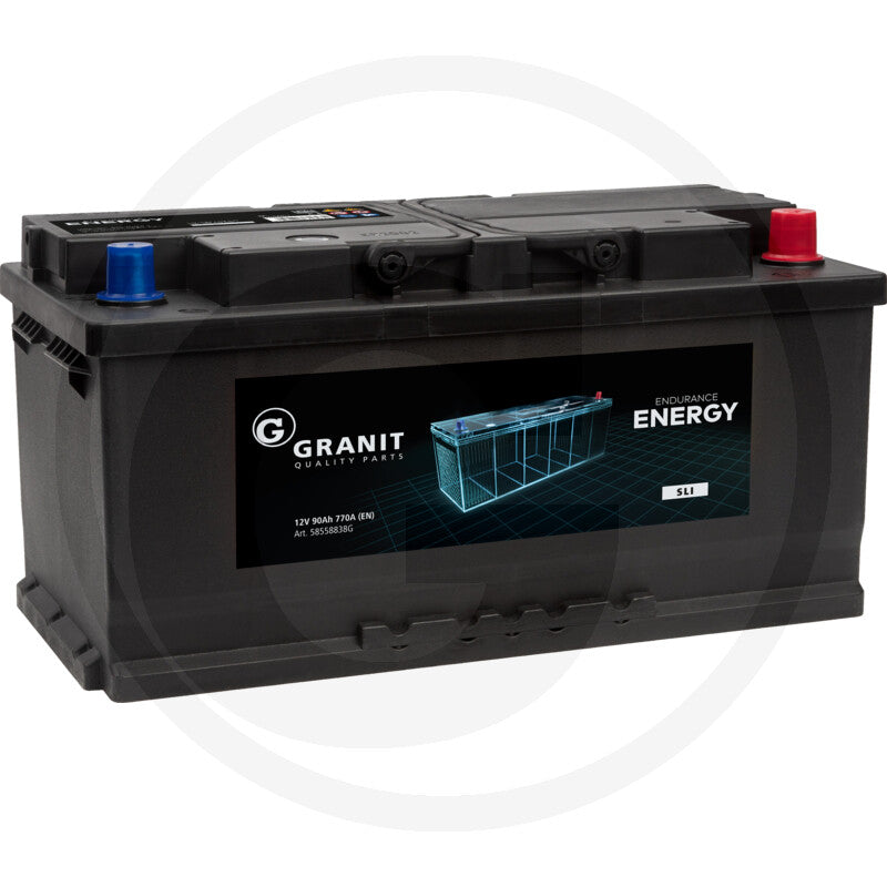 Baterie tractor 12V 90Ah – GRANIT Endurance Energy