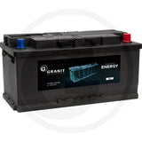 Baterie tractor 12V 90Ah – GRANIT Endurance Energy