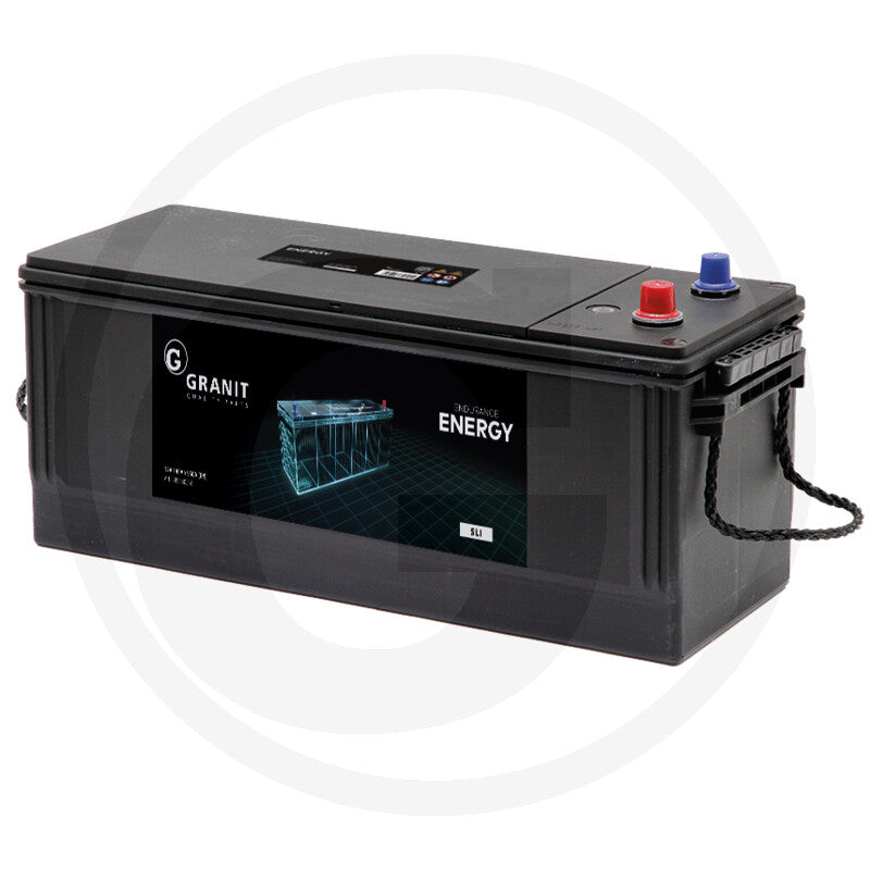 Baterie tractor 12V 140Ah – GRANIT Endurance Energy