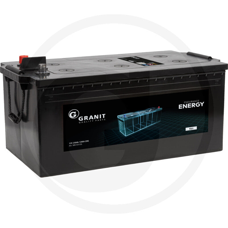 Baterie tractor 12V 230Ah – GRANIT Endurance Energy
