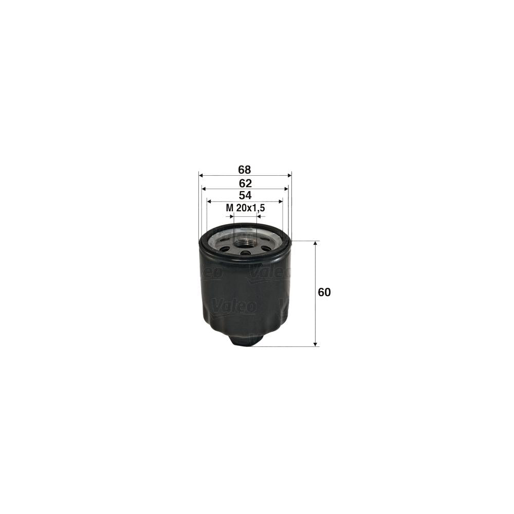 Filtru ulei Valeo 586011