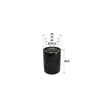 Filtru ulei Valeo 586080
