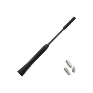 Antena auto exterior neagra 15.8 cm cu 3 adaptoare (4-5-6MM) Mega Drive 10027