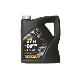 Mannol O.E.M. Chevrolet Opel 5W-30- 4L MN7701-4