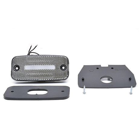 Lampa gabarit LED 1136 W157, 12V-24V, pozitie alb Was