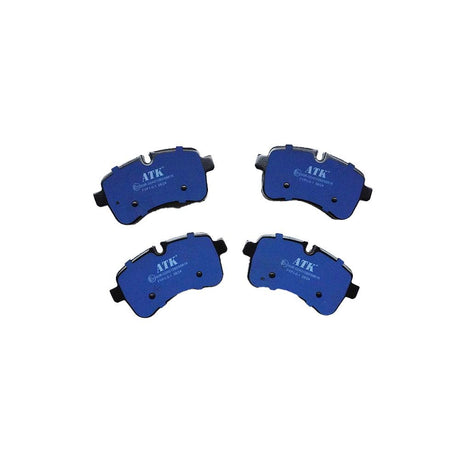 Set placute frana fata ATK Autotechnik ATK 08.01.055