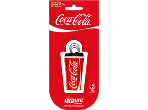 AIRPURE Odorizant auto, sticlă 3D, Coca-Cola original AP34467 – imagine 2