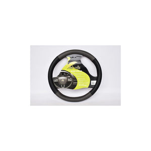 Husa volan gri si negru 37-39 cm Umbrella 10196