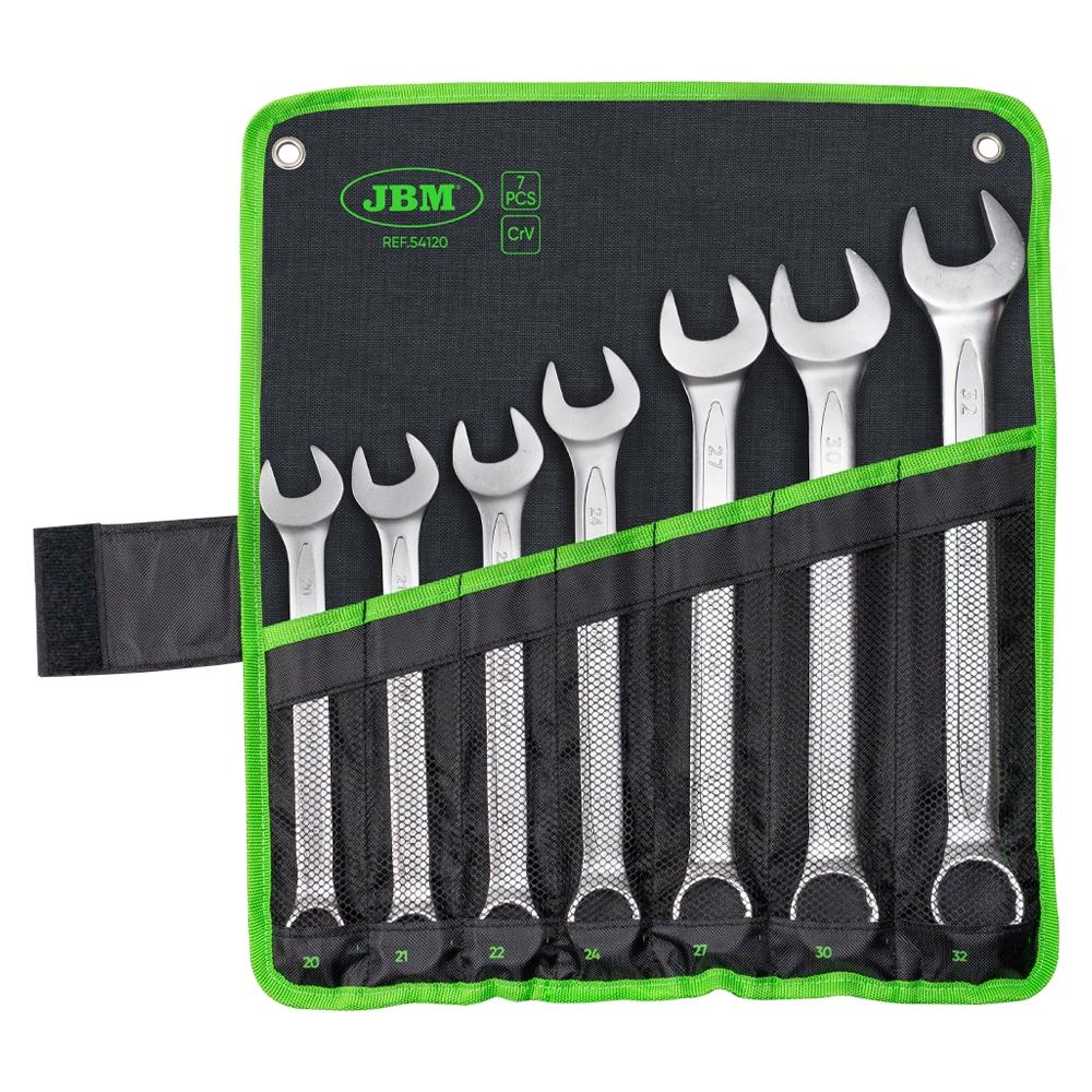Set de 7 chei combinate Jbm 54120