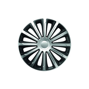 Set capace roti 15` silver&black trend Mega Drive 78596