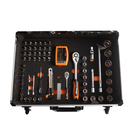 Trusa scule 166 piese Clas OS3320BL – imagine 5