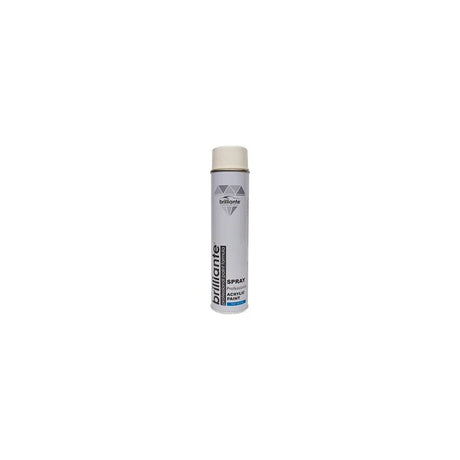 Vopsea spray acrilica alb pur lucios (ral 9010) 600 ml Brilliante 05234 – imagine 2