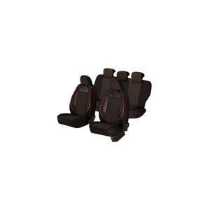 Set huse scaun racing negru Umbrella 44487