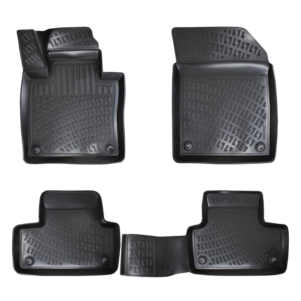 Set covorase auto cauciuc Umbrella pentru Volvo XC-60 ii 2017- 60345