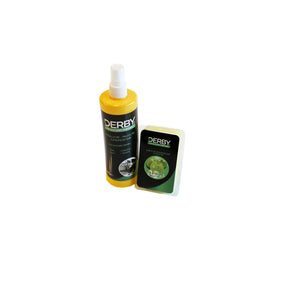 Ulei siliconic parfumat pentru bord Mar 300 ml + burete DERBY I4368