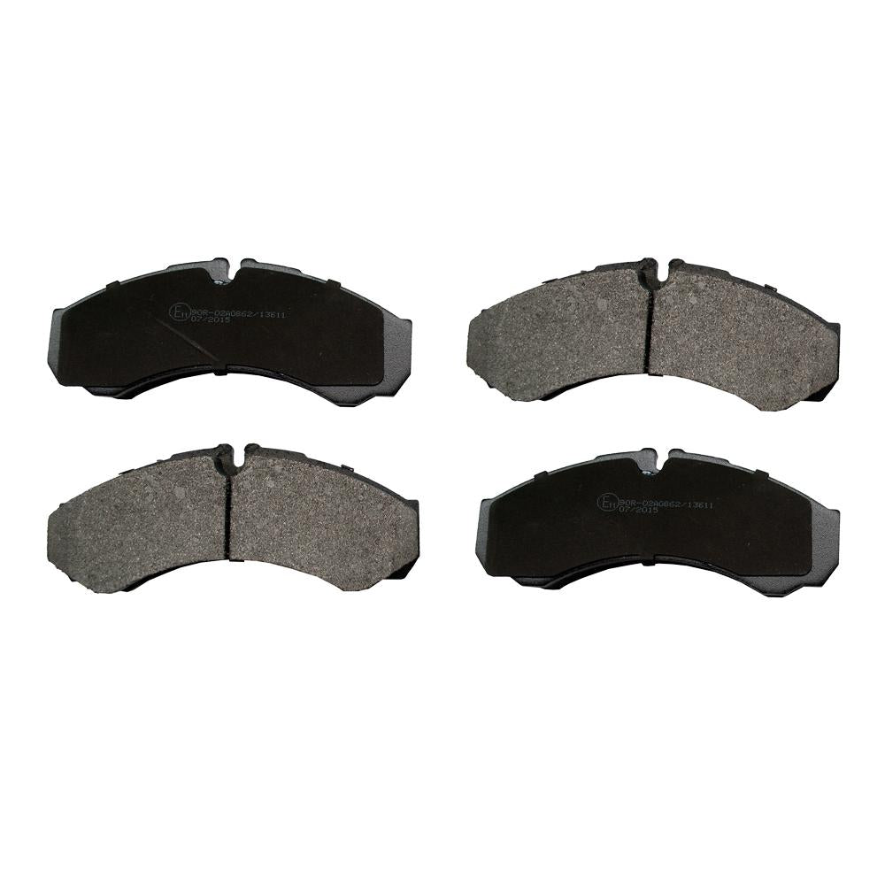 Set placute frana fataspate ATK Autotechnik ATK 08.01.048