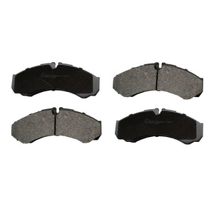 Set placute frana fataspate ATK Autotechnik ATK 08.01.048