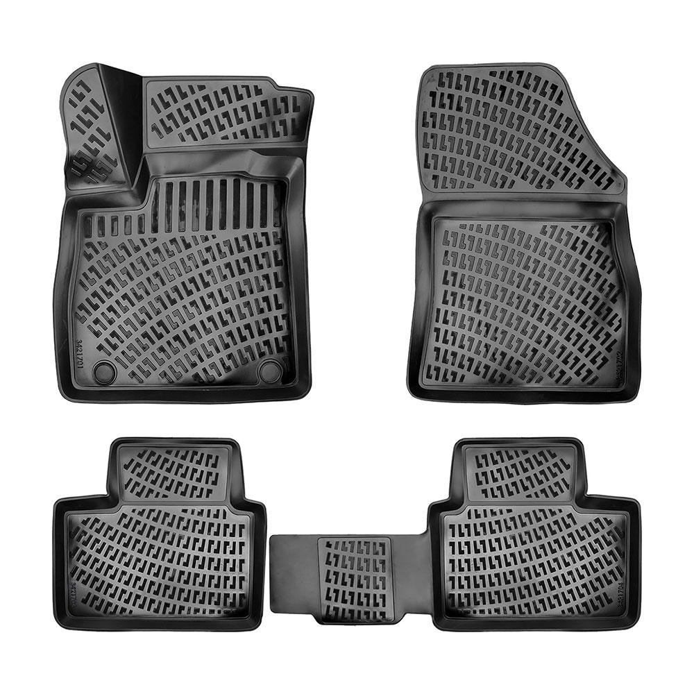 Set covorase auto cauciuc Umbrella pentru Renault talisman 2015- 110177
