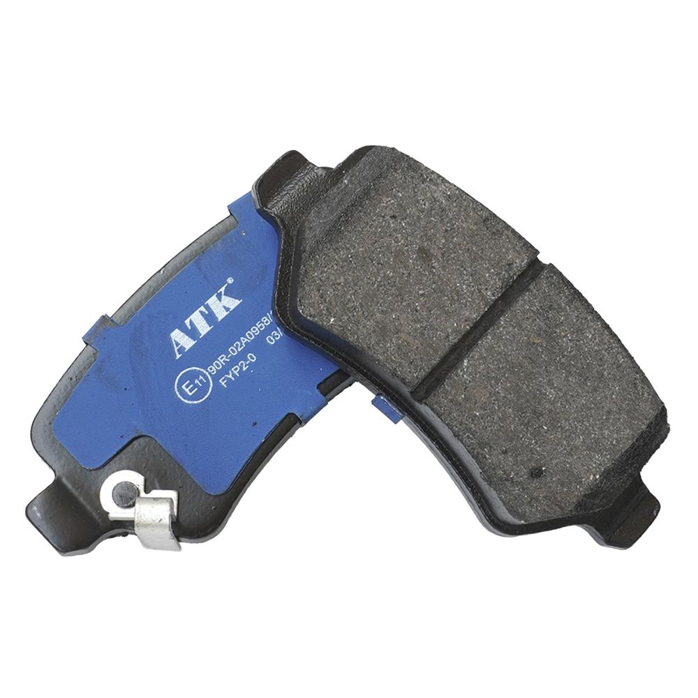Set placute frana spate ATK Autotechnik ATK 08.01.007
