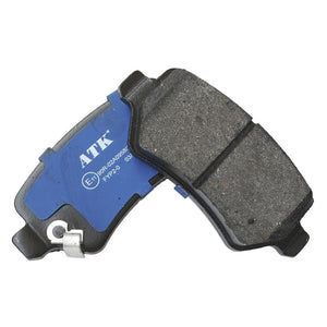 Set placute frana spate ATK Autotechnik ATK 08.01.007