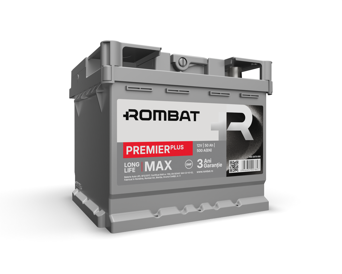 Acumulator Rombat Premier PLUS 50Ah 5502K70050
