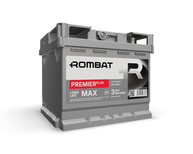 Acumulator Rombat Premier PLUS 50Ah 5502K70050