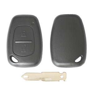 Carcasa cheie contact pentru Renault clio / kangoo / master / modus / trafic, 2 butoane, cu cheie Akonen 004RN003