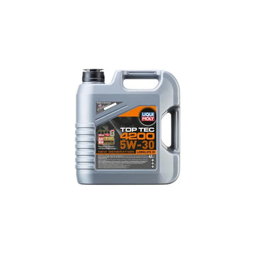 Liqui Moly top tec 4200 5W-30- Vw 504 00/507 00 (3706)- 4L 3715