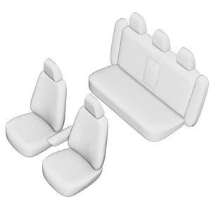 Set huse scaun Umbrella pentru Audi A-6 (C5) 2002-2004 45898