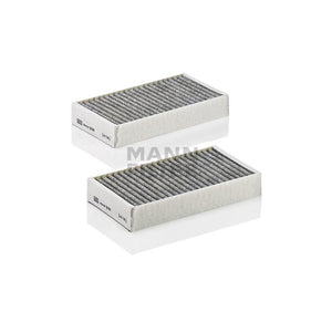 Set filtre habitaclu c.a. Mann-filter CUK 2646-2