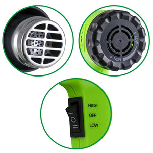 Pistol de lipit cu căldură digital 2000w JBM 53162 – imagine 2