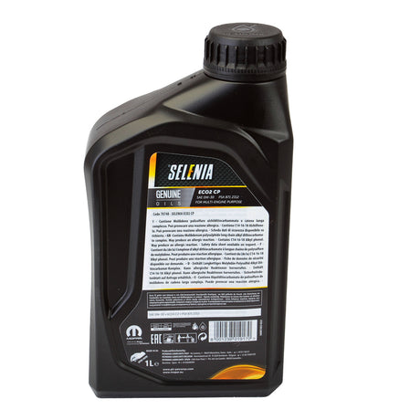 Ulei motor Selenia ECO2 CP 0W30 1L 70748E18EU – imagine 2