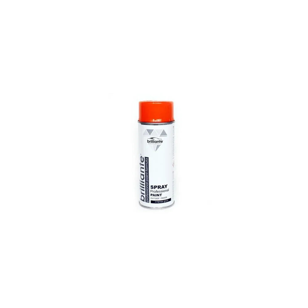 Vopsea spray portocaliu pur (ral 2004) 400ML Brilliante 01443 – imagine 3
