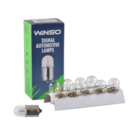 Bec Halogen Winso 12V R5W 5W BA15s 713150