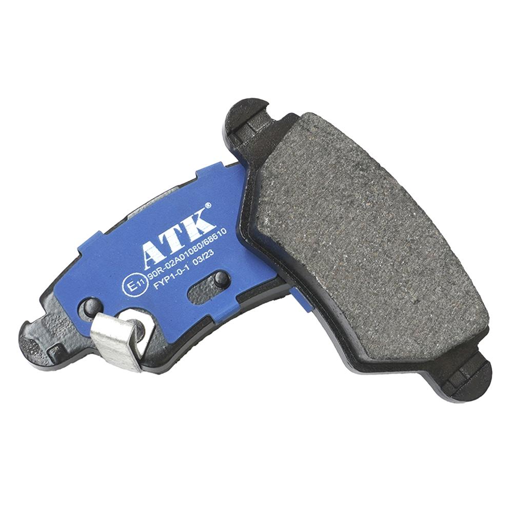 Set placute frana spate ATK Autotechnik ATK 08.01.022
