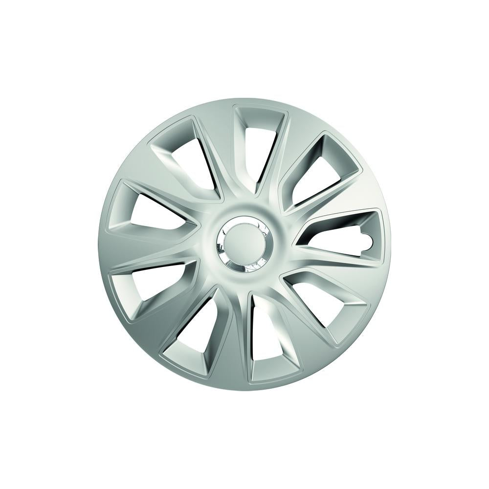 Set capace roti 15` cu inel cromat stratos Mega Drive 78584