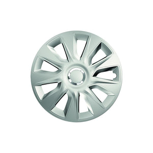 Set capace roti 15` cu inel cromat stratos Mega Drive 78584