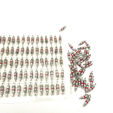 Ventil rosu blister 100 buc RUNKIT RKVU100