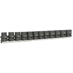 Set 12 tubulare impact 1/2` Jbm 53060