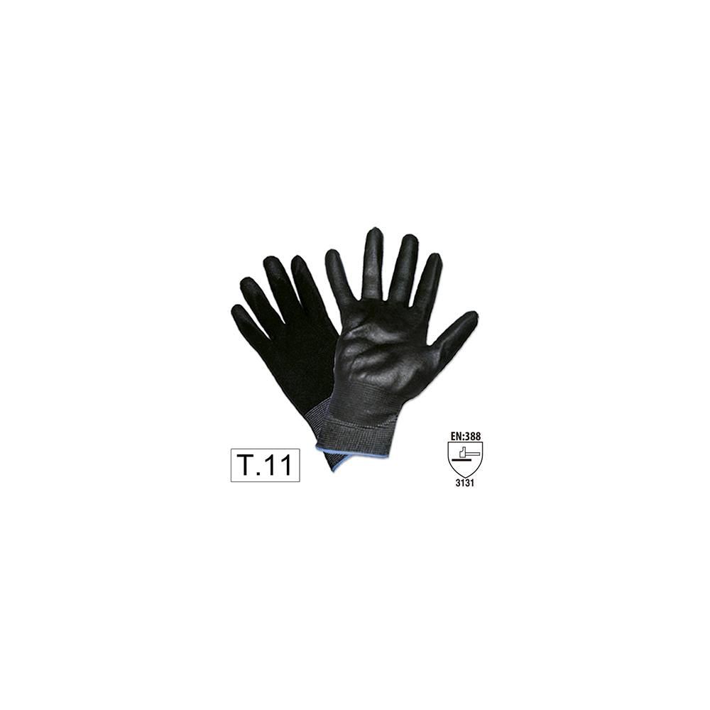 Manusi de lucru cu palma intarita de poliuretan T.11 Jbm 51638N