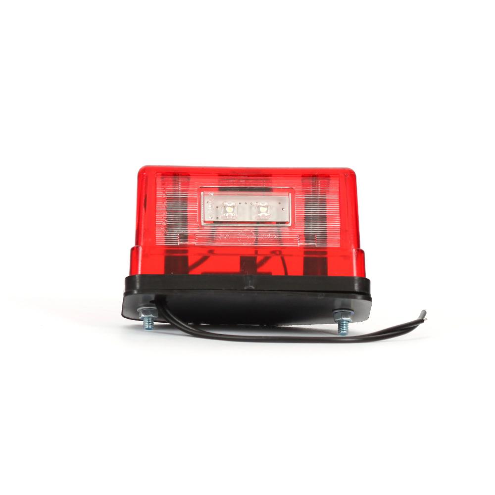 Lampa LED iluminare numar cu pozitie 247 W55, 12V-24V Was
