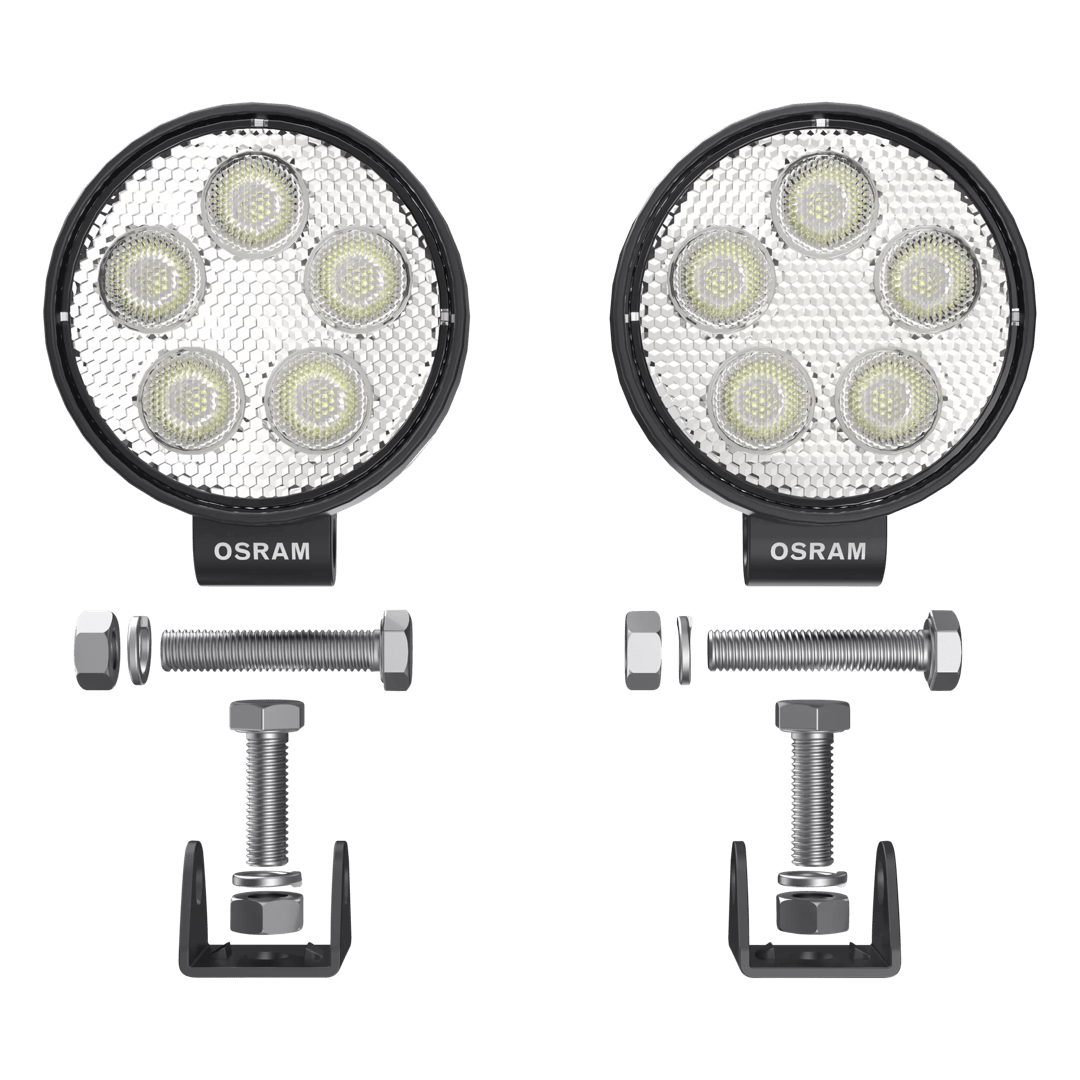 Proiector LED Off-Road - Osram Rotund VX70-SP LEDWL102SP – imagine 4
